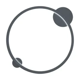 lampa-sufitowa-saturno-black-25w-led