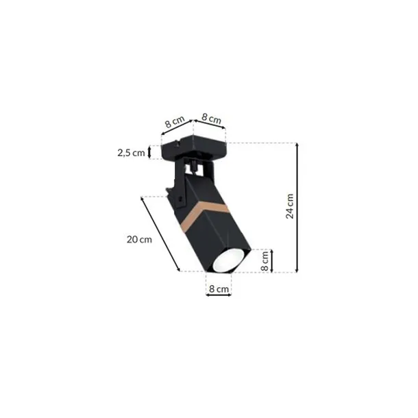 kinkiet-vidar-black-1xgu10-informacje-dodatkowe-regulowane-ramie