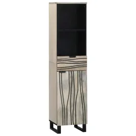 szafka-pod-umywalke-z-polka-z-drzwiami-bialy-38-x-33-x-160-cm
