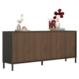 komoda-wloska-4-drzwi-ryflowane-dab-mercure-lava-do-salonu-205cm-perino
