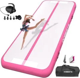 dmuchana-mata-gimnastyczna-airtrack-500x100x10-cm-rozowa-fitness-akrobatyka