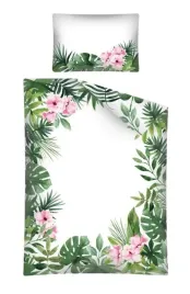 posciel-bambusowa-100x135-zielone-liscie-3046-a