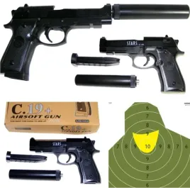 pistolet-na-kulki-beretta-pistolety-bron-karabiny-karabin-tarcza