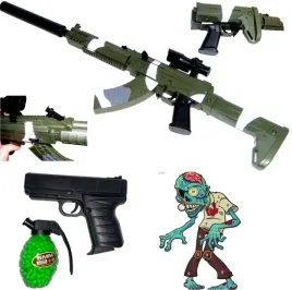 karabin-pistolet-karabiny-na-kulki-6mm-gratisy-tarcza-pistolet-i-kulki