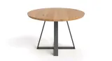 dsi-meble-stol-debowy-okragly-cloud-100-dab-lity-loft-stan-nowy
