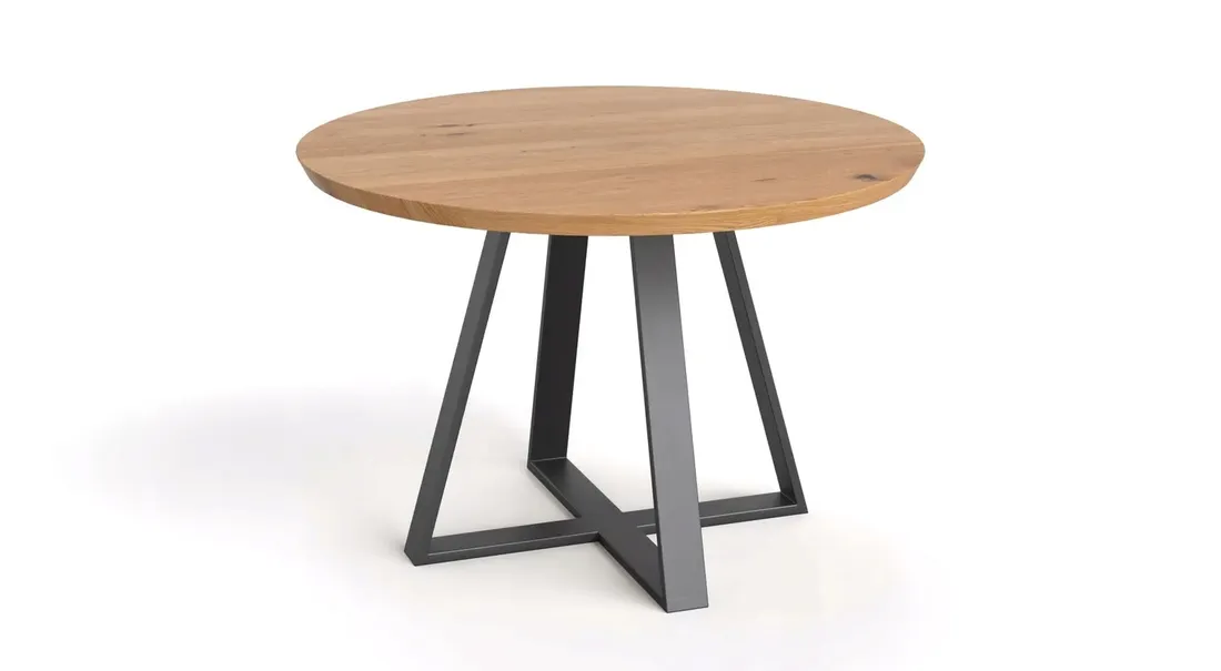 dsi-meble-stol-debowy-okragly-cloud-100-dab-lity-loft-stan-nowy