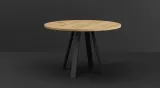 dsi-meble-stol-debowy-okragly-cloud-110-dab-lity-loft-kolor-blatu-dab-naturalny