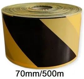 tasma-ostrzegawcza-bhp-wygrodzeniowa-70mm-500m-zolto-czarna-paper-tech