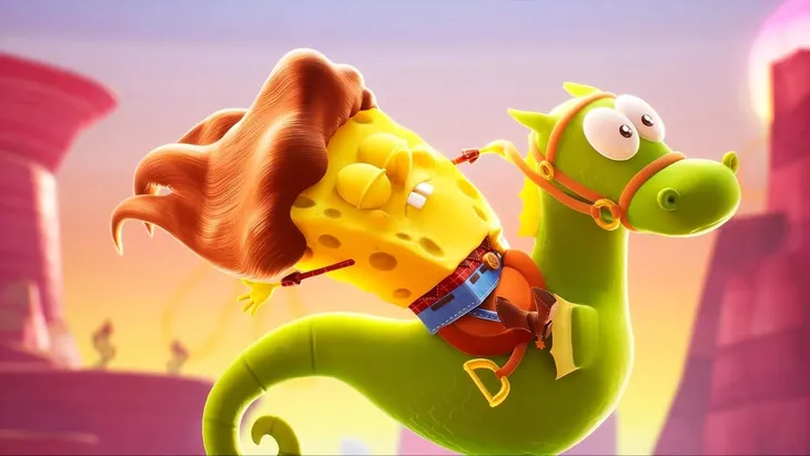 spongebob-squarepants-the-cosmic-shake-pl-eu-ps5-stan-nowy