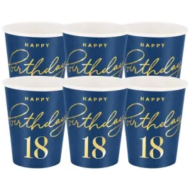 kubek-happy-birthday-18-granatowy-220ml-6szt