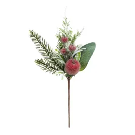 galazka-swiateczna-z-jabluszkami-oszroniona-30cm