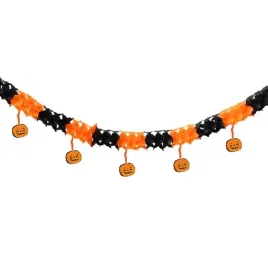 girlanda-halloween-z-dyniami-pomaranczowo-czarna-3