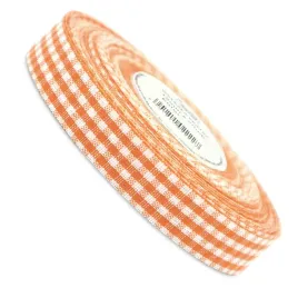 wstazka-w-kratke-12-mm-pomaranczowa-s24-tasiemka
