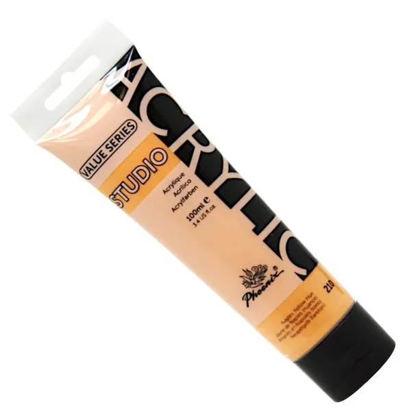 Farba Akrylowa Phoenix 100 ml Naples Yellow 210