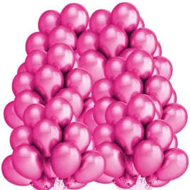 balony-metaliczne-slub-urodziny-100-szt-rozowe