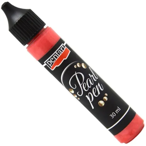 Perełki w płynie 30 ml Pentart Ognista Lilia PERŁY