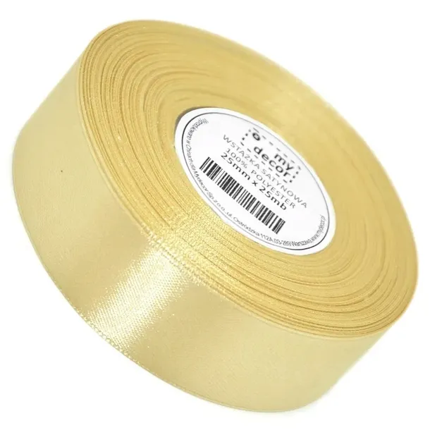 Wstążka Satynowa Tasiemka Atłasowa 25mm 25mb 3185