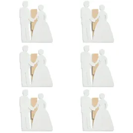 klamerki-drewniane-mloda-para-biale-6-szt