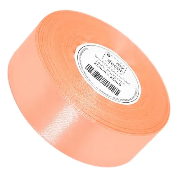 Wstążka Satynowa Tasiemka Atłasowa 25mm 25mb 3074