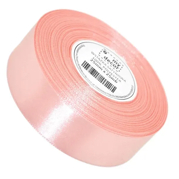 Wstążka Satynowa Tasiemka Atłasowa 25mm 25mb 3044