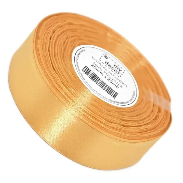 Wstążka Satynowa Tasiemka Atłasowa 25mm 25mb 3205