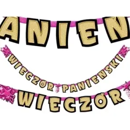 baner-wieczor-panienski-292-cm-girlanda-dekoracja