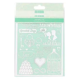 wycinanki-scrapki-wedding-slub-biale