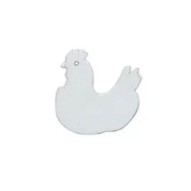 kurka-drewniana-biala-25-cm-wielkanoc