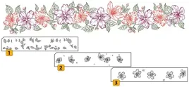 stempel-akrylowy-nellie-s-lcs002-ramka-kwiaty