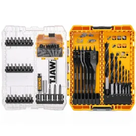 zestaw-57-akcesoriow-wiertarskich-bitow-i-wiertel-do-drewna-dewalt-dt70768