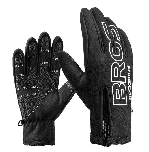 rockbros-zimowe-rekawiczki-rowerowe-softshell