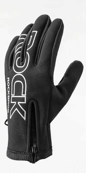 rockbros-zimowe-rekawiczki-rowerowe-softshell-stan-nowy
