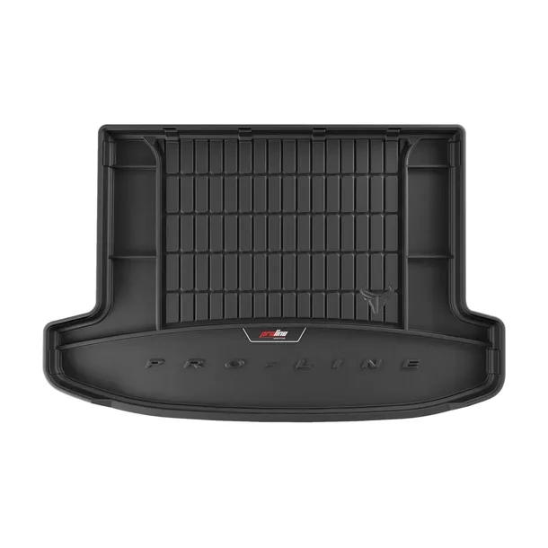 FROGUM ProLine Gumowa mata bagażnika 3D z logo do Hyundai Tucson IV 20-