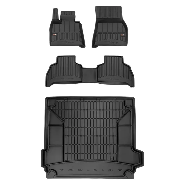 Zestaw dywaniki gumowe i mata do BMW X5 G05 2018 -