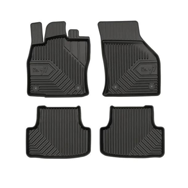 FROGUM Dywaniki gumowe No.77 do SEAT Leon III, VW Golf VII 2012-2020