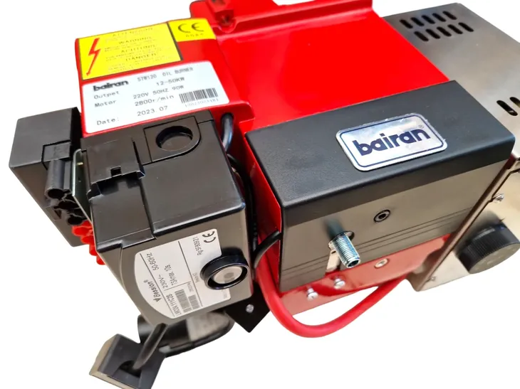 Palnik olej multiolejowy Bairan STW 120 50kW olejowy przepracowany od ręki