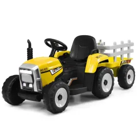 traktor-na-akumulator-z-przyczepa-samochod-na-akumulator