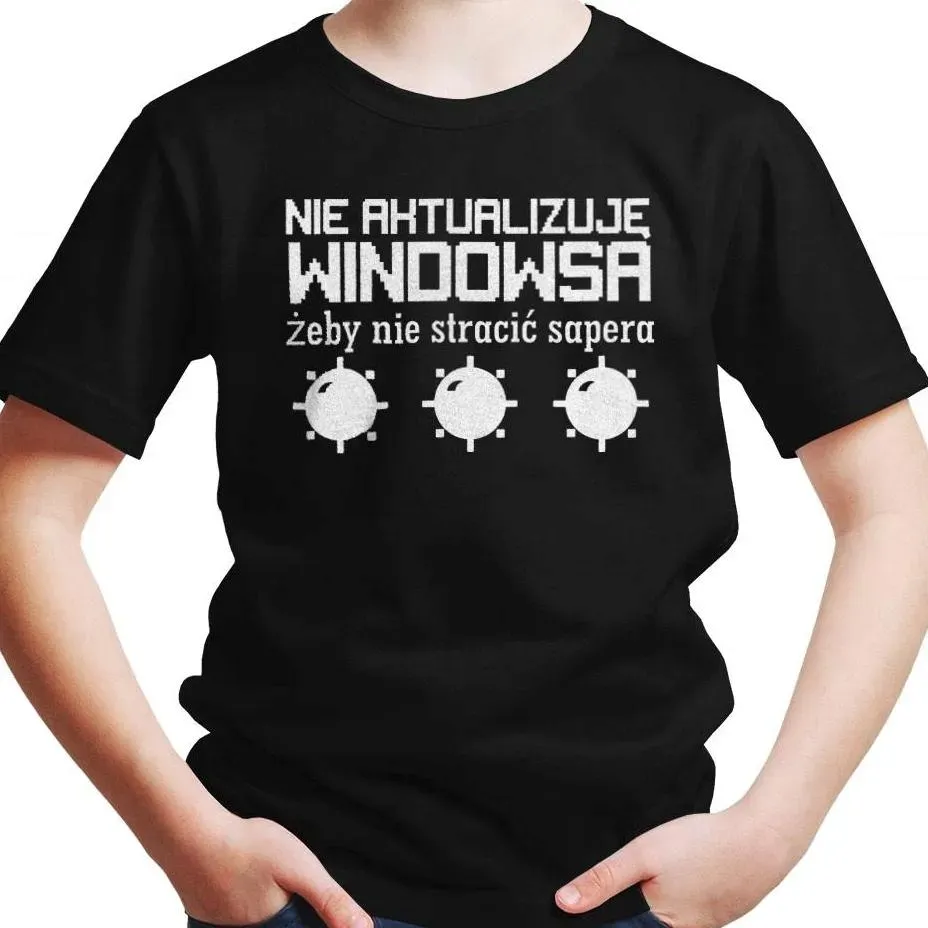 koszulka-dziecieca-windows-i-saper-m