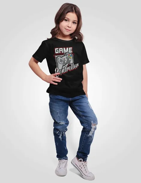 koszulka-dziecieca-game-controller-dla-gracza-xl-sklad-surowcowy-100percent-bawelna