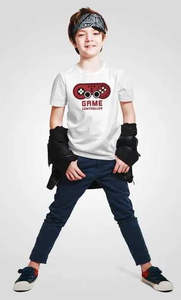 koszulka-dziecieca-game-controller-gracz-pad-s-wiek-dziecka-7-lat
