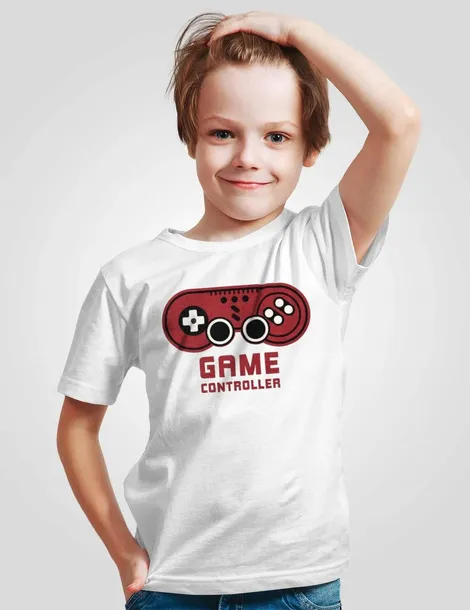 koszulka-dziecieca-game-controller-gracz-pad-xs-marka-inna-marka