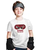koszulka-dziecieca-game-controller-gracz-pad-xl-stan-nowy