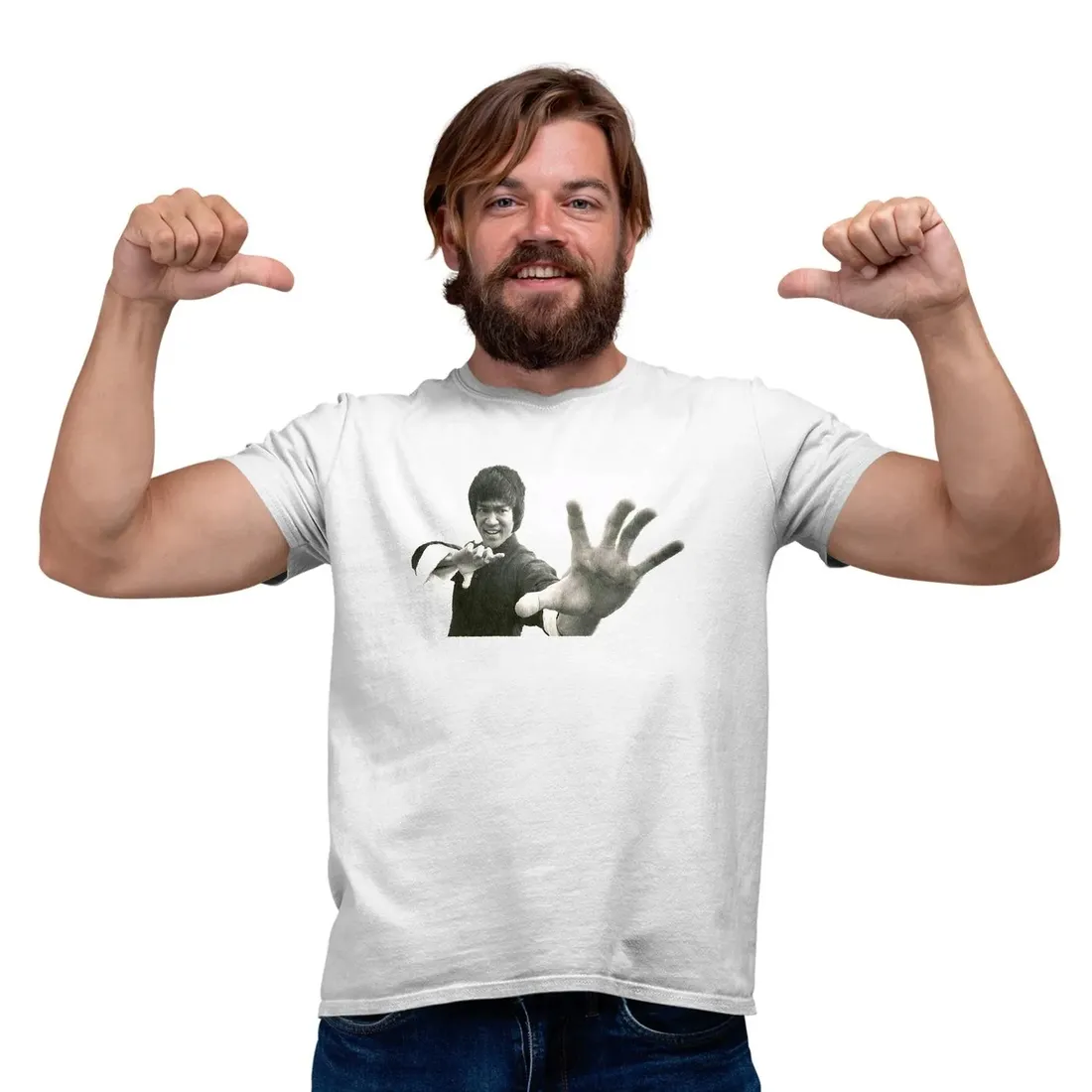 koszulka-meska-bruce-lee-m