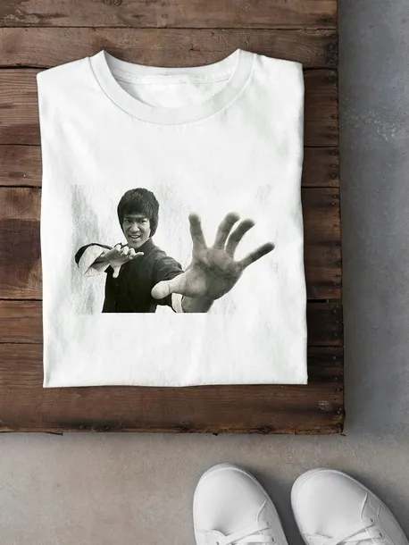 koszulka-meska-bruce-lee-s-material-dominujacy-bawelna