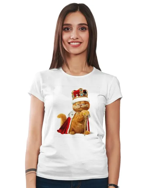 koszulka-damska-garfield-l-marka-inna