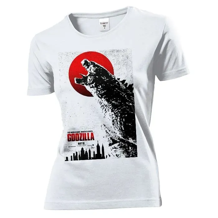 koszulka-damska-godzilla-l