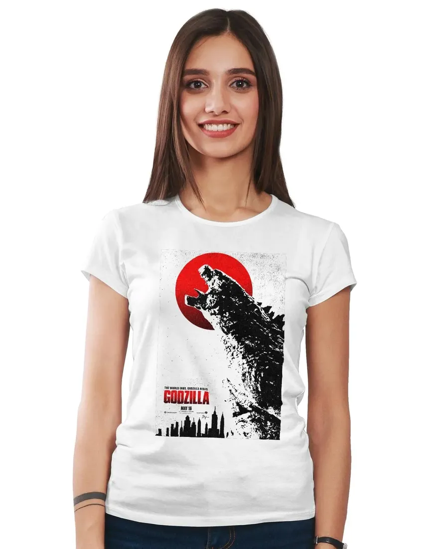 koszulka-damska-godzilla-l