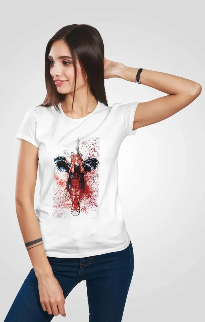 koszulka-damska-spiderman-m