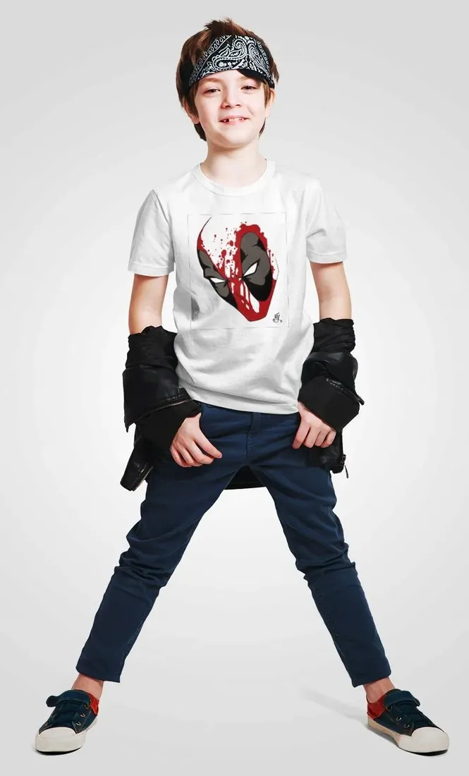 koszulka-junior-deadpool-116-stan-nowy