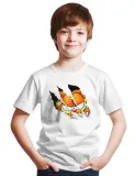 koszulka-junior-garfield-128-stan-nowy